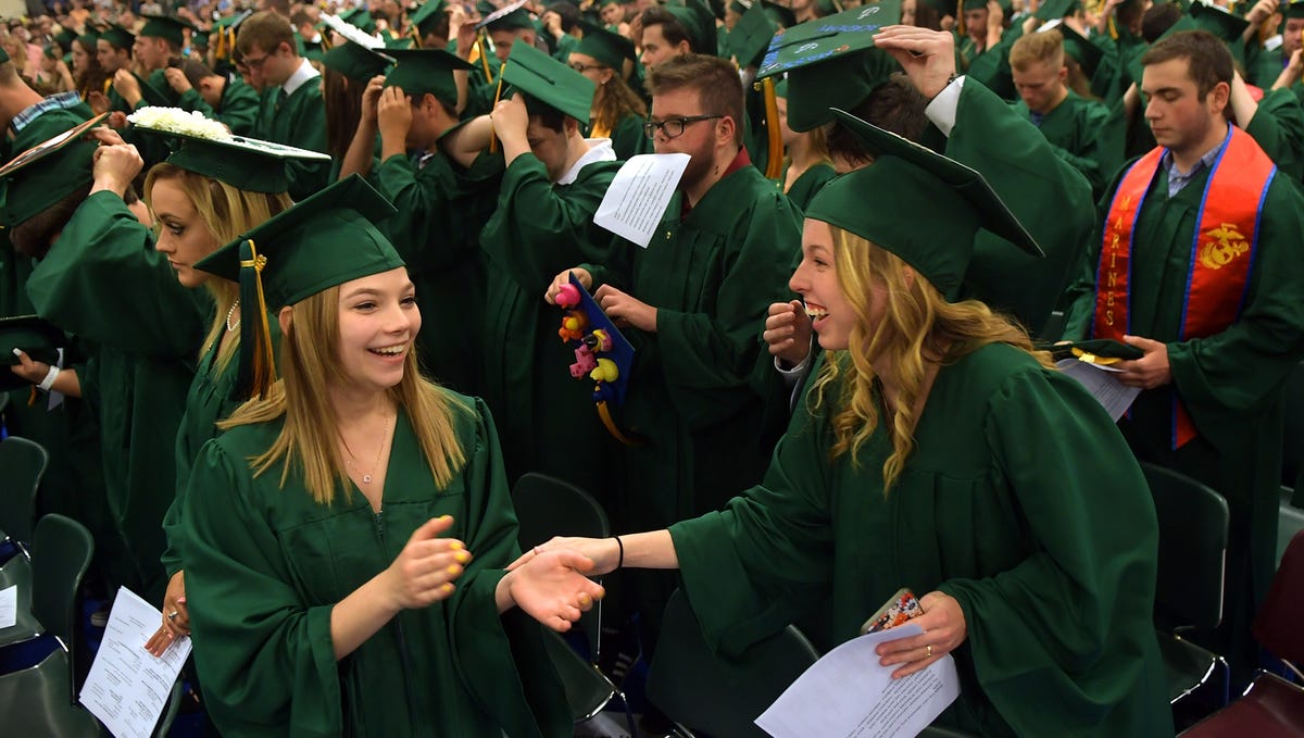 Photos Tantasqua Regional High graduation