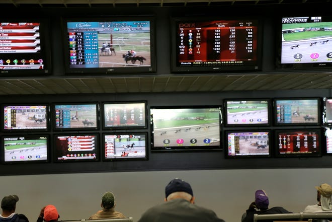 New Jersey lawmakers advanced legislation Monday to regulate and tax sports betting, but not without hearing objections from major professional sports leagues who complained the bill does not include any compensation for league efforts to keep their games honest. [ARCHIVE PHOTO]