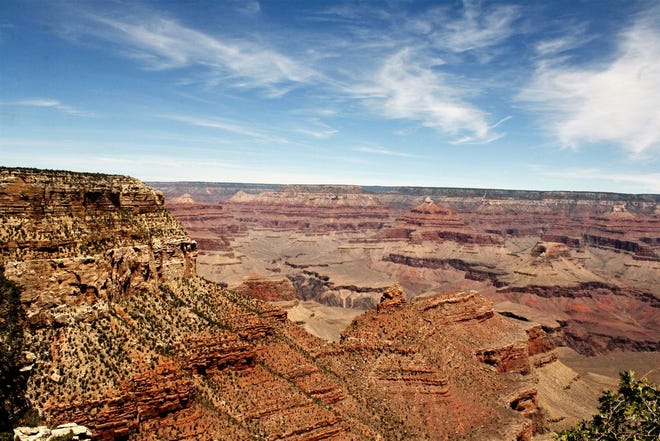 Grand is truly the right word to describe the canyon at the South Rim.