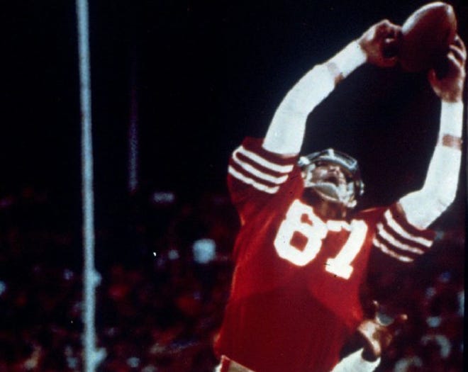 Dwight Clark, best known for "The Catch," was born in Kinston. He died on Monday. [The Associated Press]