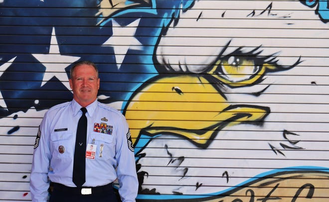 Chief Master Sergeant Paul Fournier. [CONTRIBUTED PHOTO]