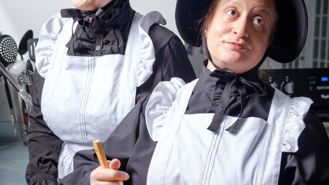 Different Stages’ latest production, “The Book of Liz,” is about Sister Liz, a cheese ball maker whose creations help keep her entire community afloat. Contributed