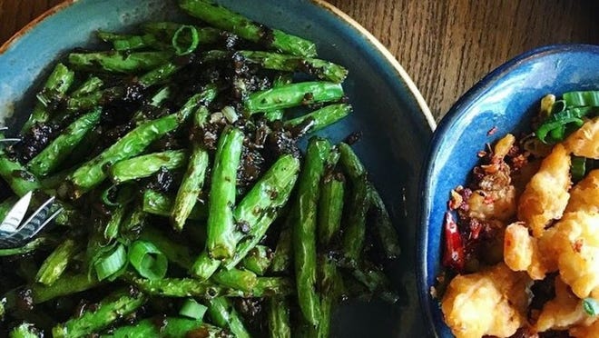 Green beans are well-suited for sauteing, but it’s best to blanch them first. Addie Broyles / American-Statesman
