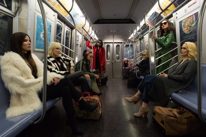 Debbie Ocean (Sandra Bullock) attempts to pull off the heist of the century at New York City's star-studded annual Met Gala in "Ocean's 8." [Smokehouse Pictures]