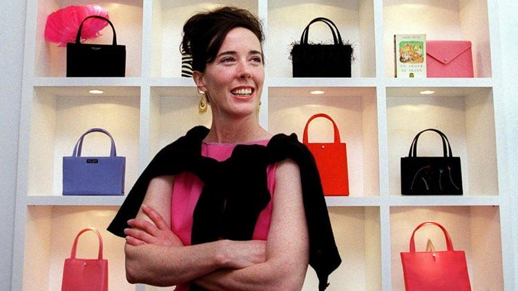 Post's 2002 interview with Kate Spade: 'I do things that I actually love  and understand'
