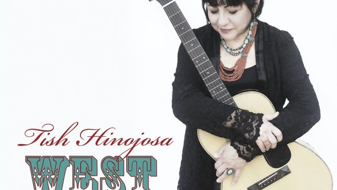 Tish Hinojosa’s new album, “West,” includes original music plus homages to singer-songwriters such as Jimmy LaFave. Contributed by Sara Hickman