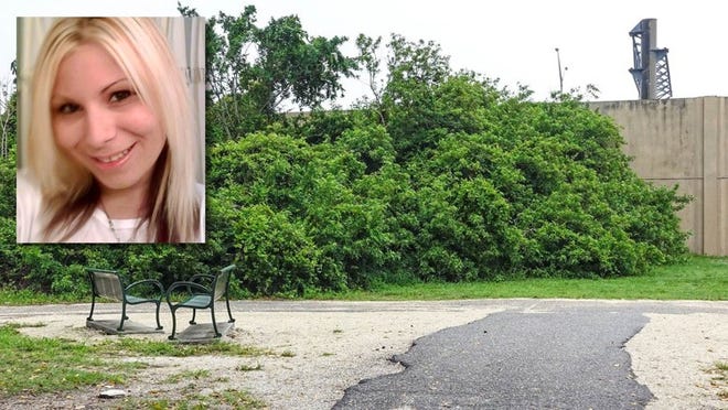 In December, two people dumped Kelly Ann DiPietro's body in Barton Memorial Park.