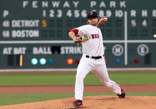Jalen Beeks gave up six runs on seven hits in four innings in Red Sox debut on Thursday night.