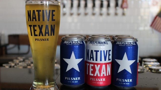 The Native Texan is now on cans around the state and on tap in the Independence taproom, not far from where it was made.