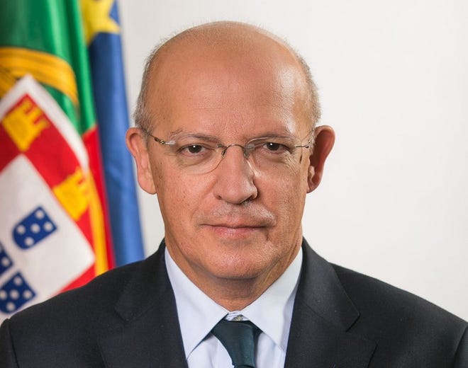 Minister of Foreign Affairs of Portugal, Augusto Santo Silva