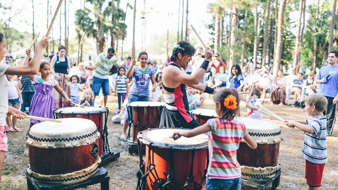 Hatsume Fair, a Japanese spring festival held at Morikami Museum and Japanese Gardens in Delray Beach, returns this weekend for family fun and culture. Contributed by Morikami Museum and Japanese Gardens
