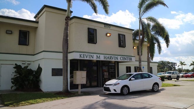 The Kevin M. Harvin Center in Royal Palm Beach will be demolished this summer, after the village council voted in November to tear down the aging building in lieu of more costly renovations. (Kristina Webb/The Palm Beach Post)