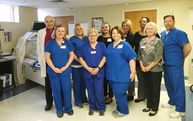 For the fifth year in a row, Wake Forest Baptist Health - Lexington Medical Center’s Wound Care Center has won national recognition. [Contributed photo]