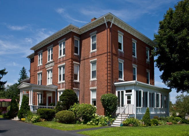 Residents, family and guests will celebrate the Wentworth Home's 120th anniversary on June 26. [Courtesy photo]