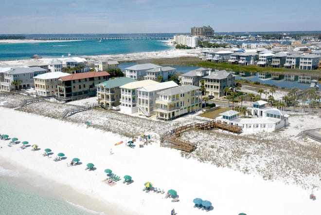 Destin is working to regulate short-term rental properties. [FILE PHOTO/DAILY NEWS]