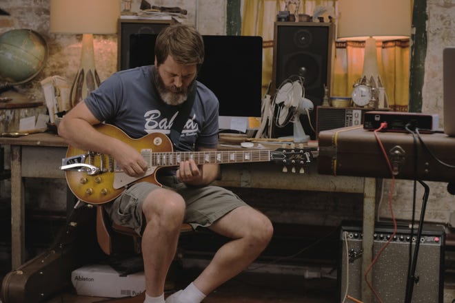 Nick Offerman in "Hearts Beat Loud." [Burn Later Productions]