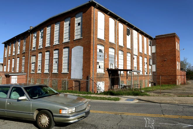 The city of Gastonia is considering six different proposals for redeveloping the Trenton Mill on West Main Avenue into apartments and retail space as a part of the larger FUSE District project. [JOHN CLARK/THE GASTON GAZETTE]