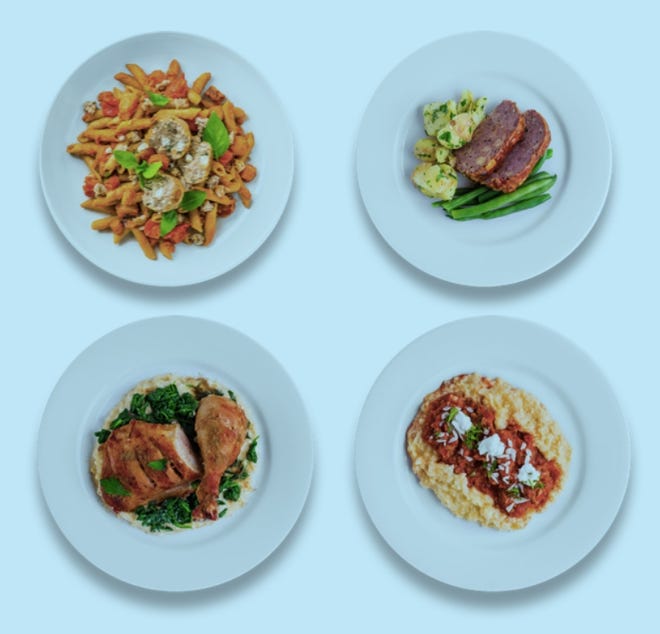 RealEats is the first company to offer sustainably sourced meals that are ready to eat in six minutes or less. [PHOTO PROVIDED]