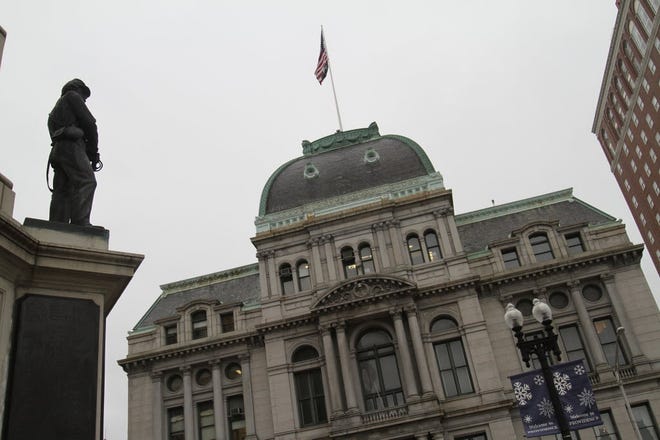 Providence City Hall. [Journal file photo]