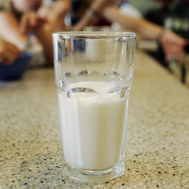 Nearly 20 years ago, about nearly half of high school students said they drank at least one glass of milk a day. But now it's down to less than a third, according to a survey released by the Centers for Disease Control and Prevention on Thursday. [The Associated Press]