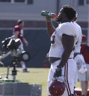 Alabama offensive lineman Brandon Kennedy will transfer to Tennessee, and will be immediately eligible to play in the fall. [File photo]