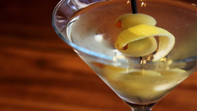 Enjoy a classic martini and other martini variations during Drink.Well’s Martini Monday event. Emma Janzen / AMERICAN-STATESMAN