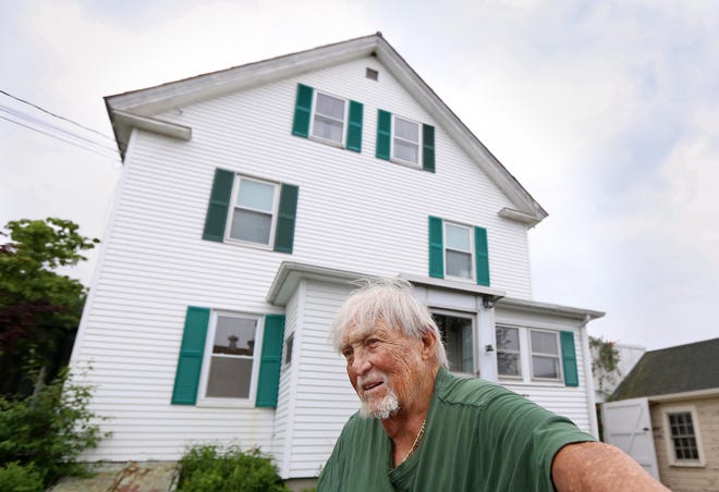 David Emery, shown at the home his family owned for two generations, is being evicted due to terms of estate plans. "So old David is being thrown out with the bathwater and it doesn't seem right to me," he said. [Ioanna Raptis/Seacoastonline]