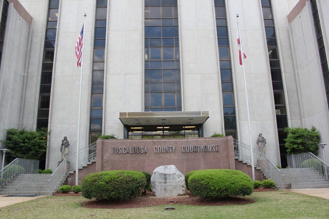 Tuscaloosa County Courthouse on April 25, 2018. [Photo / Alayna Clay]