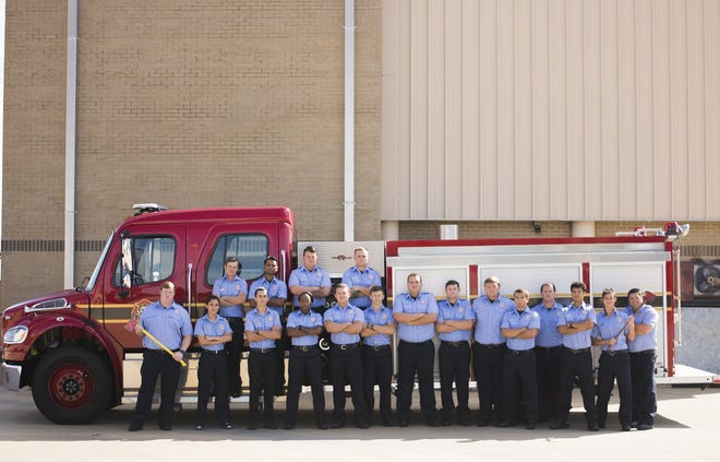 All students in Lake Technical College's Firefighter/Emergency Medical Technician (EMT) program passed both the practical and written exams, college officials announced last week. [SUBMITTED]
