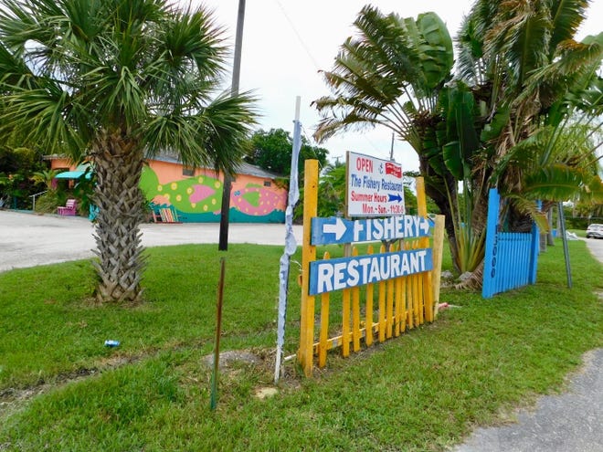 Although the future is uncertain, the Fishery restaurant remains open on summer hours in Placida Fishing Village. A Boca Grande developer plans to build a hotel and 55-and-older residences on the 18-acre property. [HERALD-TRIBUNE PHOTO / VICKI DEAN]