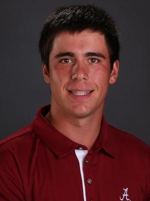 Josh Sedeno, Alabama men's golfer