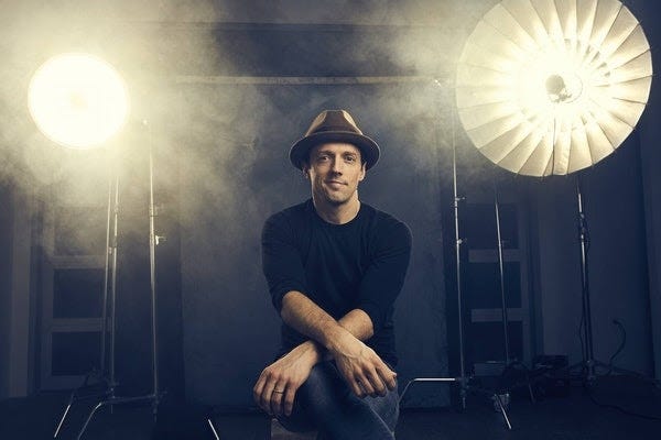 Jason Mraz will perform an intimate acoustic show at Heinz Hall. [Submitted]