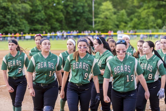 GNB Voc-Tech's softball team is ready for Tuesday's Div. 2 State semifinal against North Reading. [RYAN FEENEY/STANDARD-TIMES SPECIAL/SCMG]