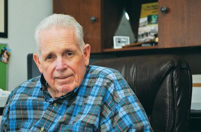 The Hesperia City Council will discuss several options Tuesday fill the vacated seat left with the passing of Mayor Russ Blewett last month. [Daily Press file photo]