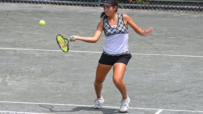 The Palm Beach Post’s All-Area girls tennis player of the year is Melissa Sakar of American Heritage. (Photo provided)