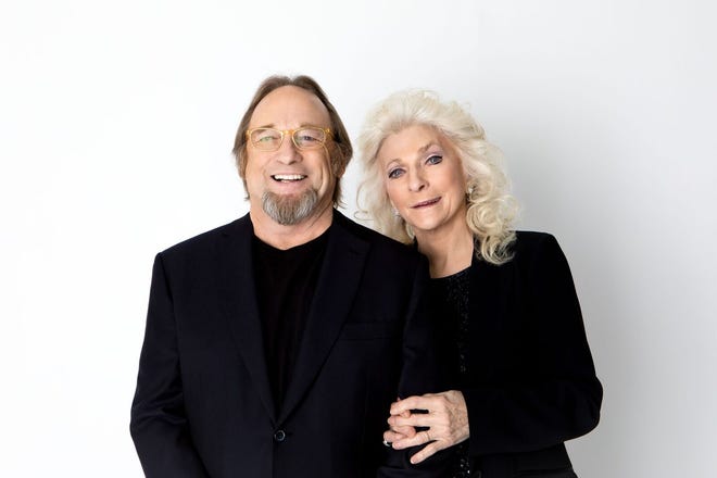 Stephen Stills and Judy Collins will share the stage Saturday at the Tropicana. [COURTESY OF STEPHENSTILLSJUDYCOLLINS.COM]
