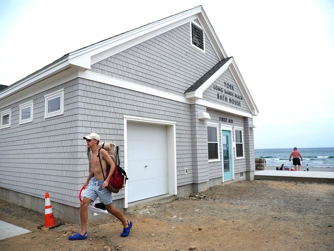 The Long Sands Bathhouse is now open along Long Beach Avenue this week.
[Rich Beauchesne/Seacoastonline]