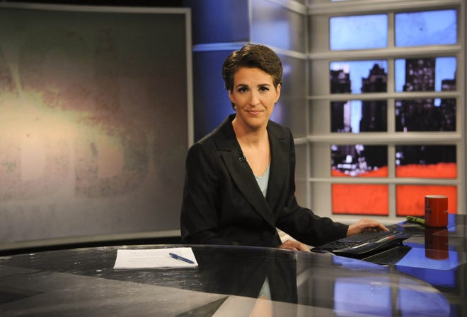 Rachel Maddow [MSNBC Photo: Ali Goldstein]