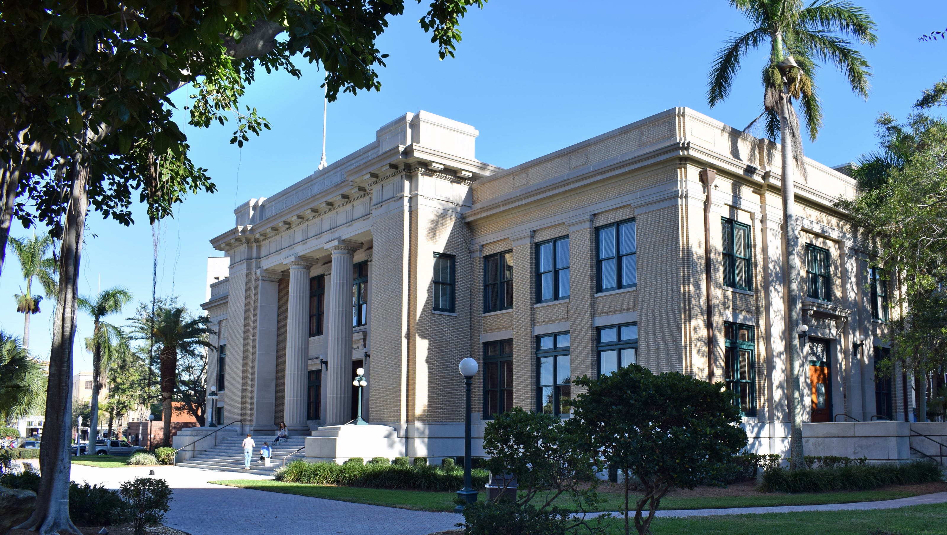 No. 80: Old Lee County Courthouse, 1915, Fort Myers