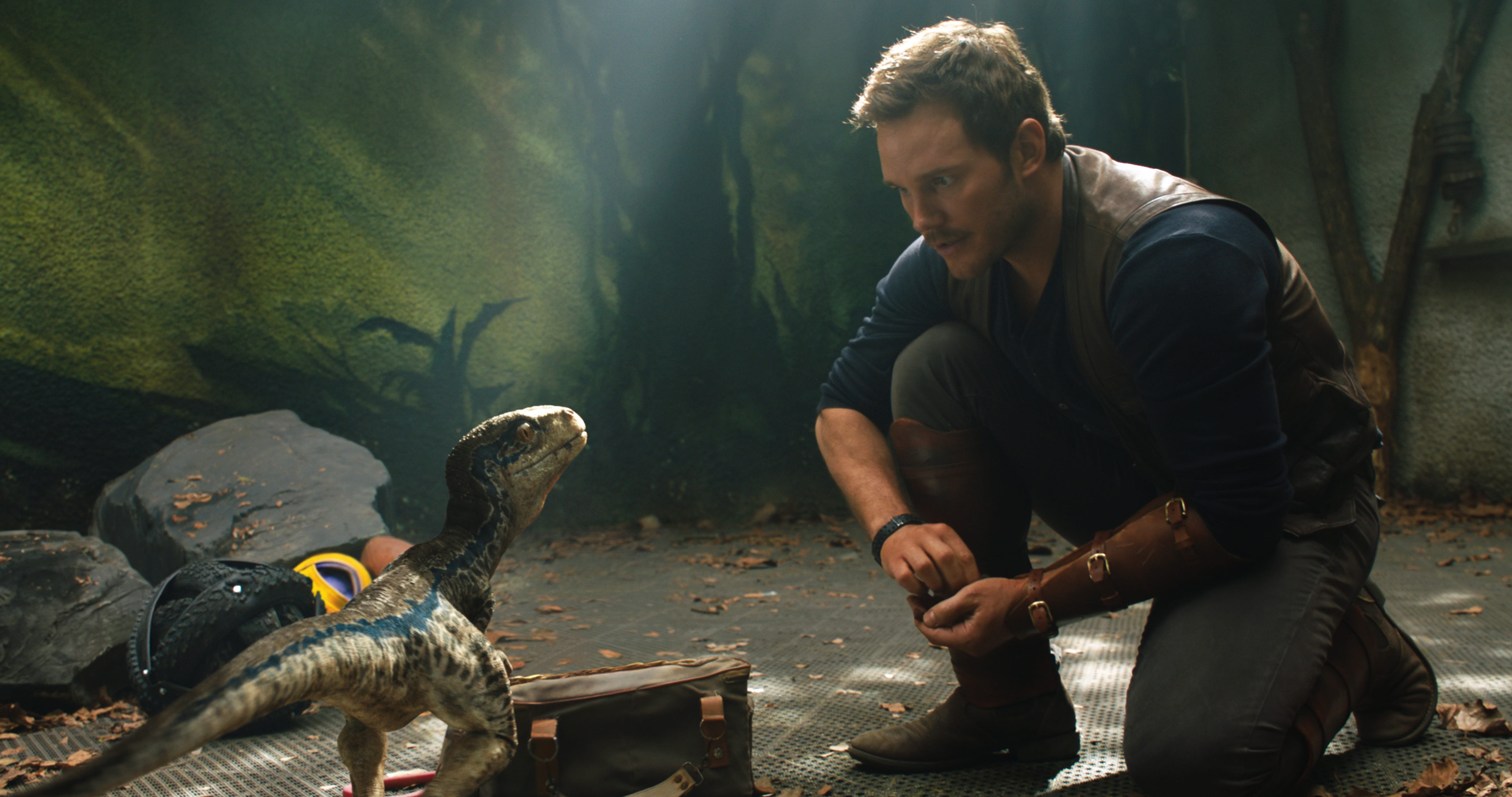 Movie review: Dinosaurs and people face a new 'World' order in 'Fallen  Kingdom'