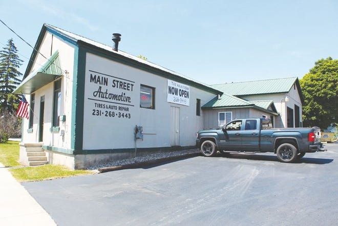 A new automotive repair shop opened in Cheboygan in April and is currently accepting new customers. The owner, Paul Schoenith, is a native of Cheboygan and wanted to come back to the area and do something positive for the community.