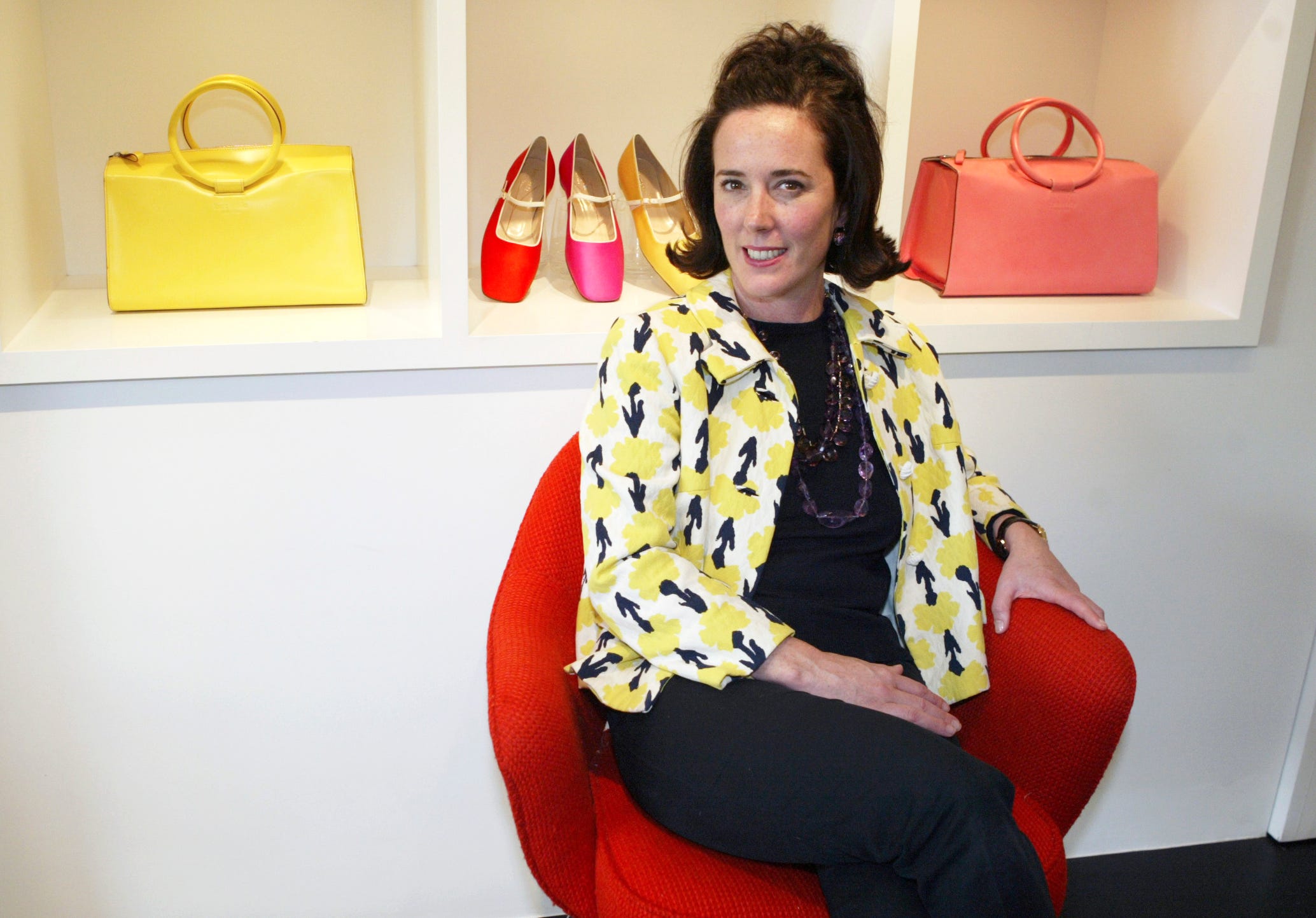 Kate Spade's father dies on eve of her funeral