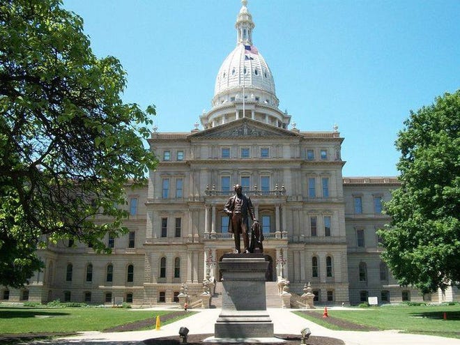 Historian and curator of the Michigan State Capitol Valerie Marvin will present the architectural history of our capitol building in Lansing during the Portland Area Historical SocietyþÄôs monthly meeting at 6:30 p.m. on Tuesday, June 26. [CONTRIBUTED]