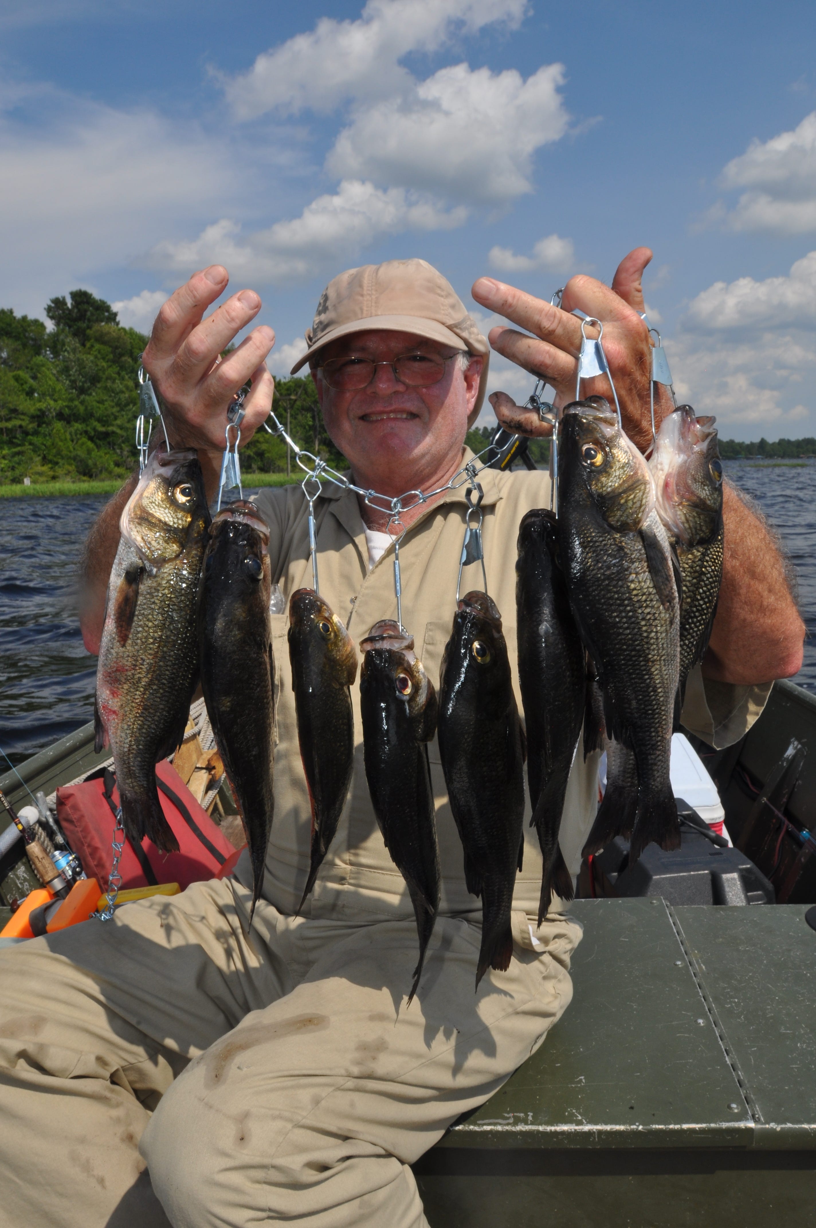 A Perfect Day for Waccamaw Perch