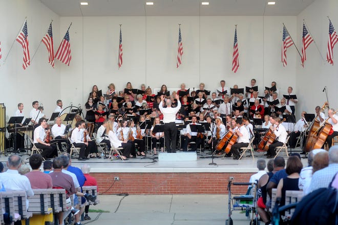 Ashland Symphony Orchestr’s Pops in the Park concert will be 8 p.m. Sunday, July 1 at Guy C. Myers Memorial Band Shell at Brookside Park.