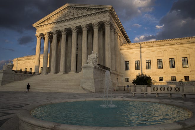 The Supreme Court says police generally need a search warrant if they want to track criminal suspects' movements by collecting information about where they've used their cellphones. [P Photo/J. Scott Applewhite]