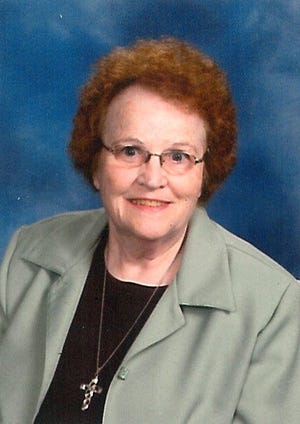 The Rev. Audrey Lovewell is pastor of Woodcock United Methodist Church in Woodcock Borough. [CONTRIBUTED PHOTO]