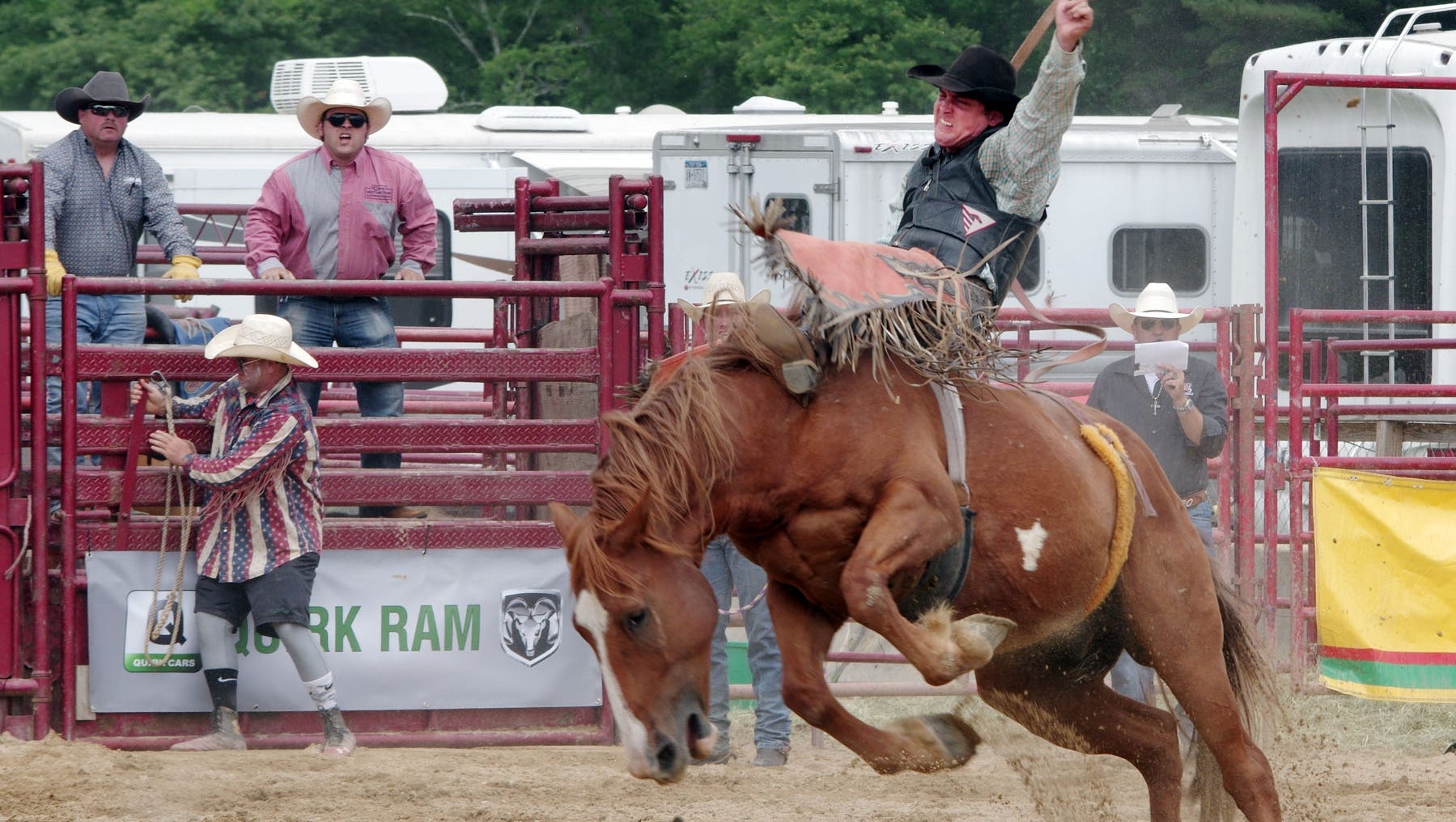 Rodeo brings the Wild West to Marshfield