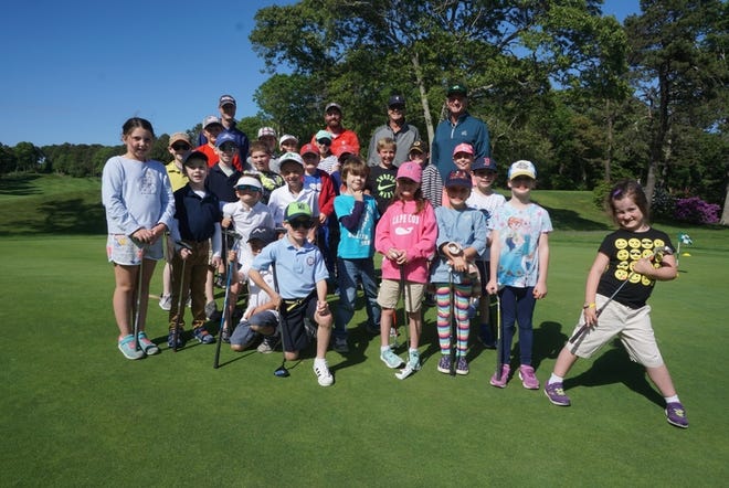 The First Tee program seeks to teach kids how to become better golfers but also better people. (BP photo/Samantha Walsh)