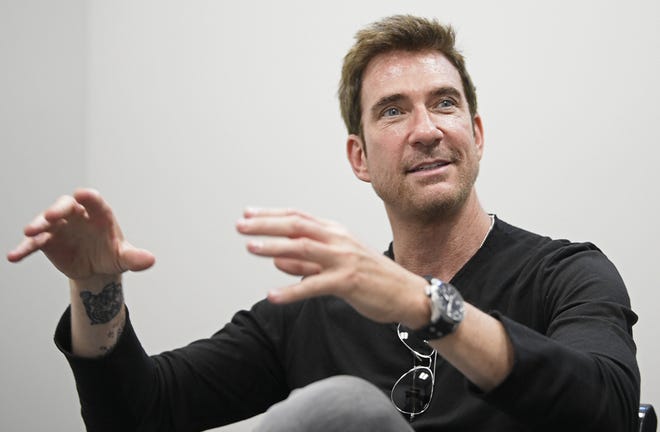 Dylan McDermott, seen here during a Ringling College of Art and Design event, will return to Sarasota to shoot part of a pilot called "Sweet Jane." [Herald-Tribune archive / 2017]